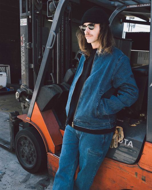 x50/Jacket - dark indigo