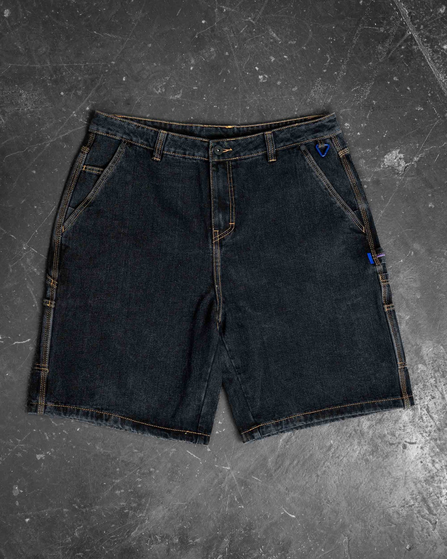 x23/Denim_Short - black wash