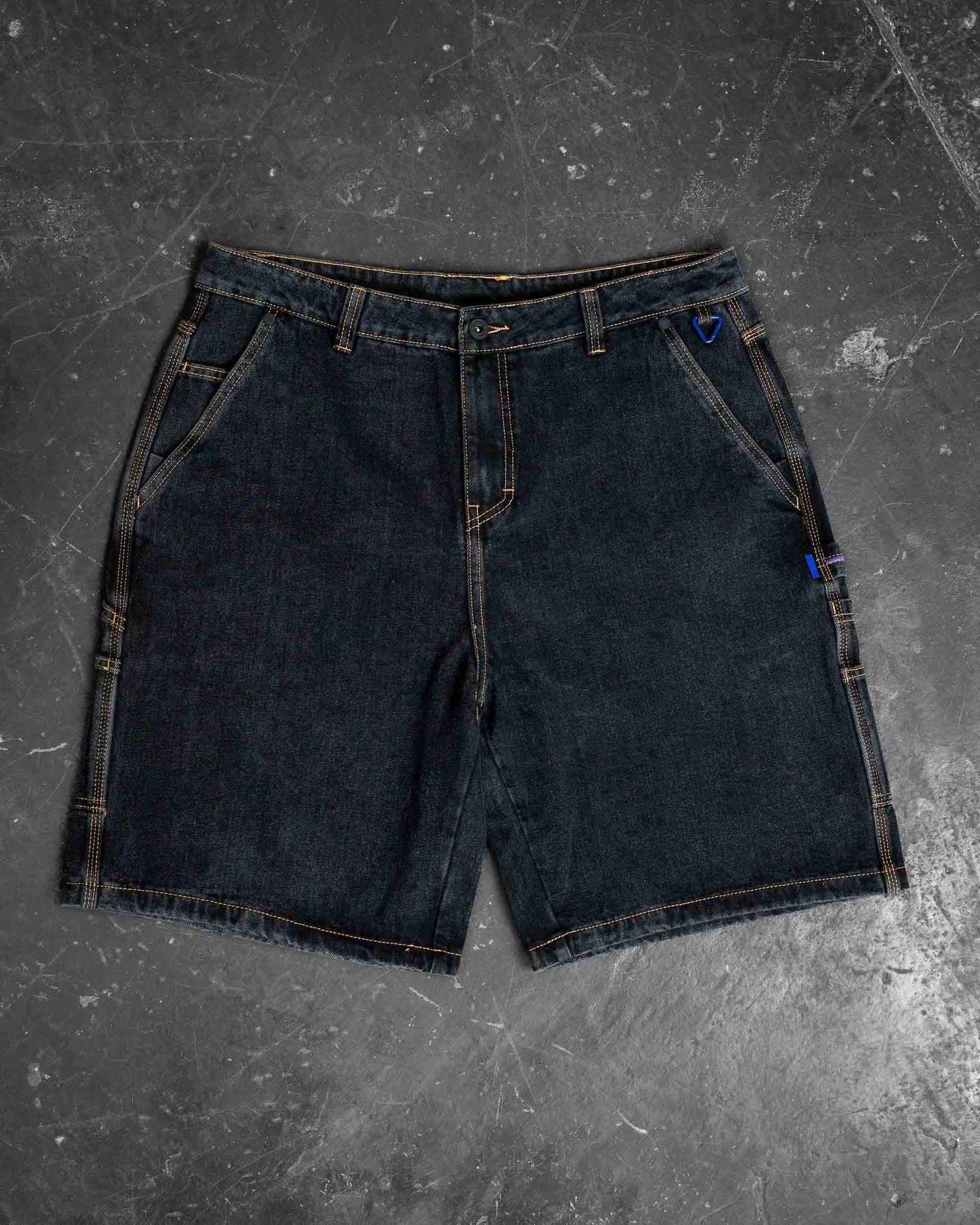 x23/Denim_Short - black wash