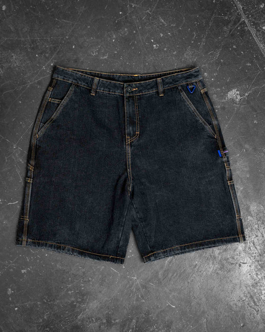 x23/Denim_Short - black wash
