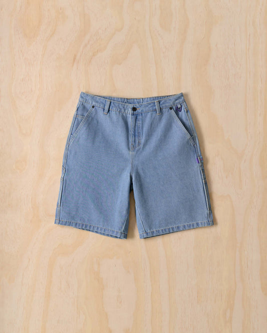 x23/Denim_Short - mid blue denim